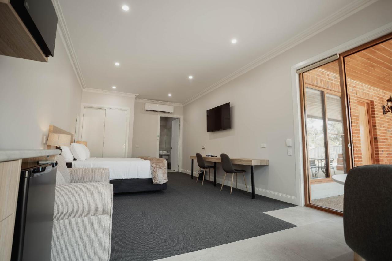 Red Waratah Accommodation Bendigo Exterior foto