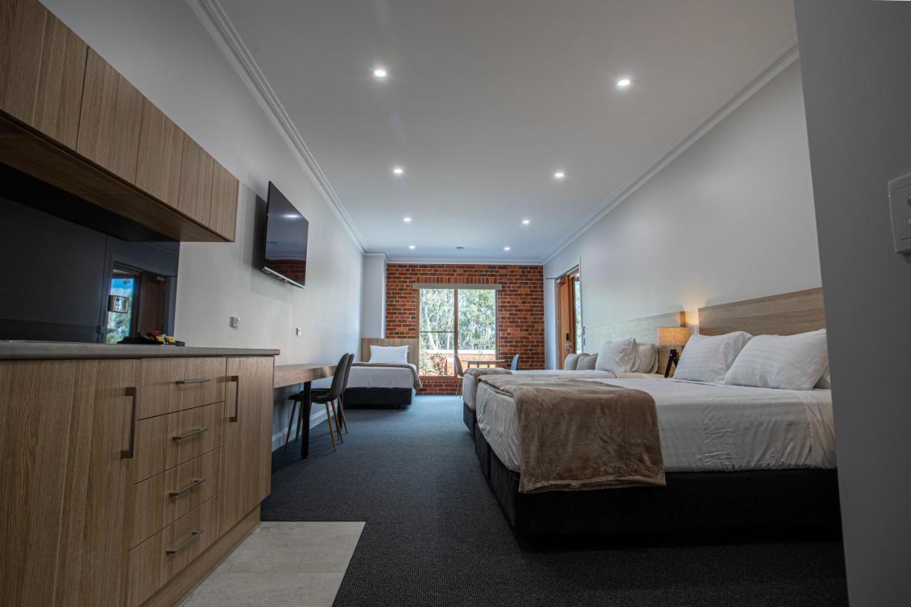 Red Waratah Accommodation Bendigo Exterior foto